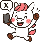 Xで喜ぶパカモン