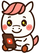パカモンがyoutubeに夢中になっているところ